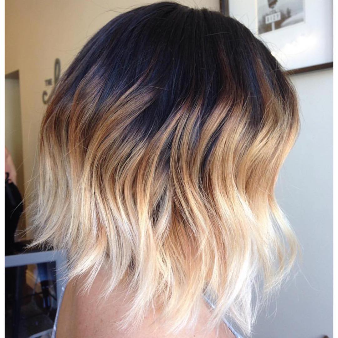 balayage hairstyles 2019