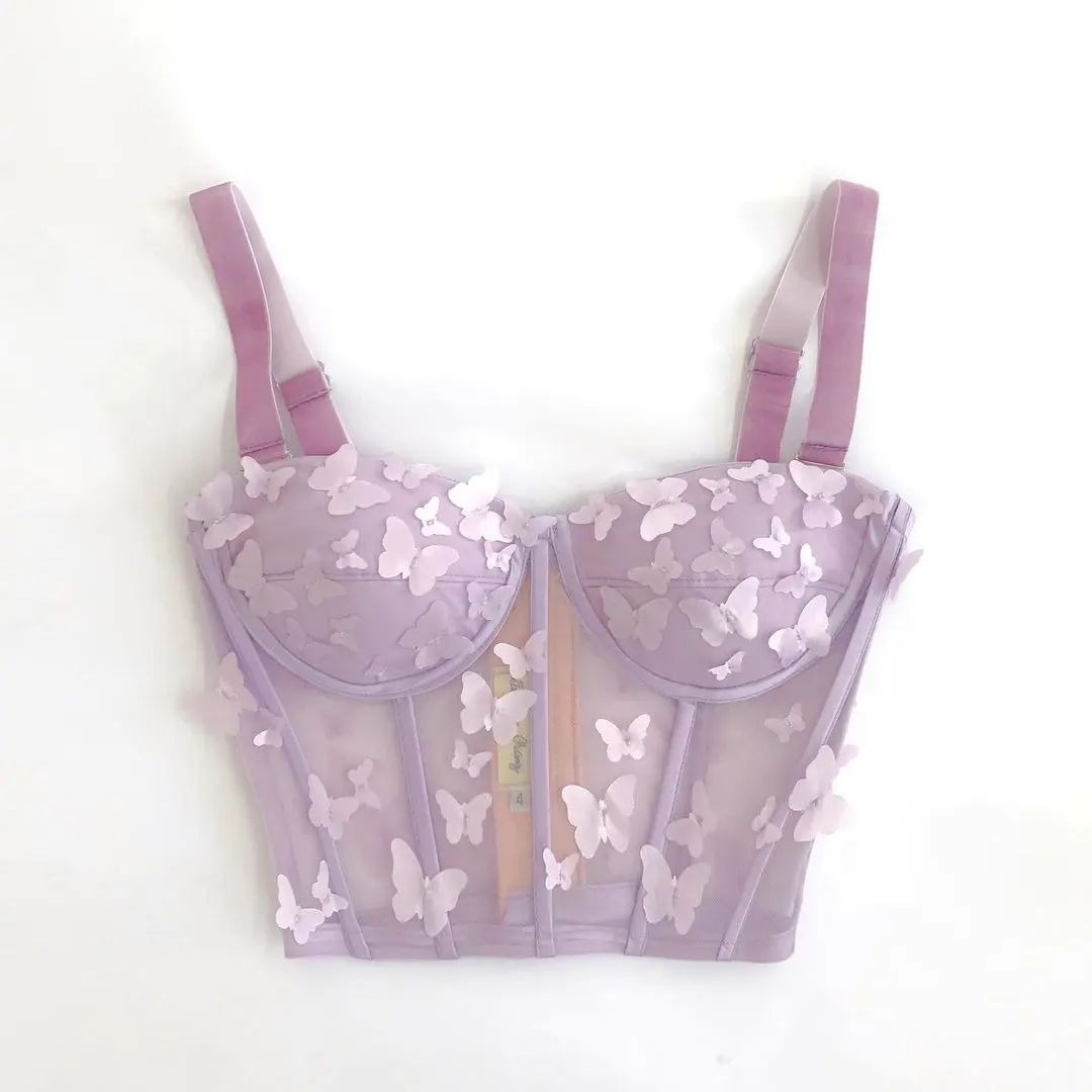 floral pink corset 11zon