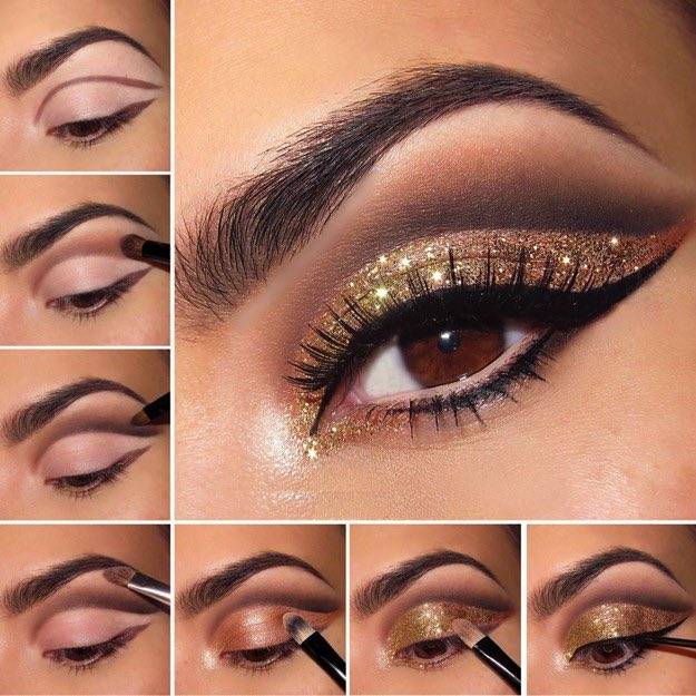 Step By Step Eyeshadow Tutorials