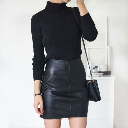 How to Pull Off a Stunning All Black Look