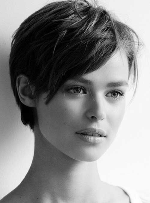 Short Pixie Haircut