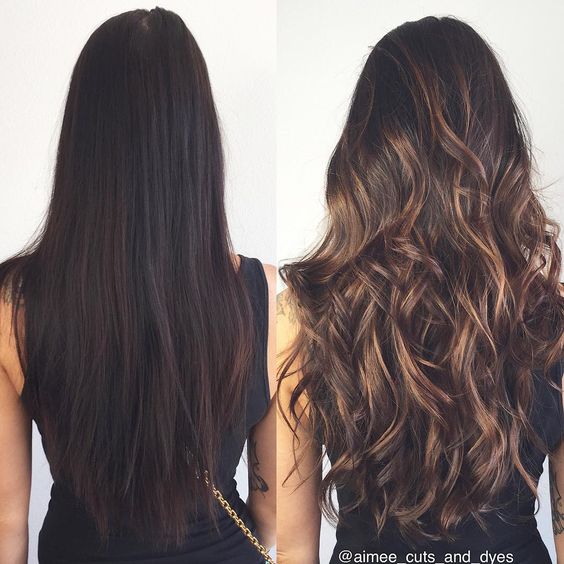 Balayage Hairstyles