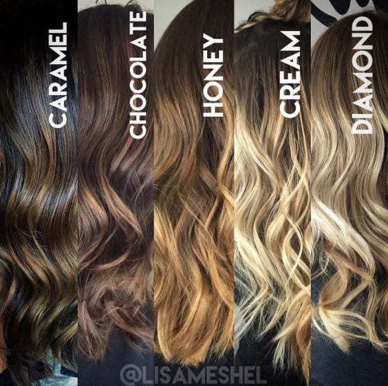 Balayage Hairstyles