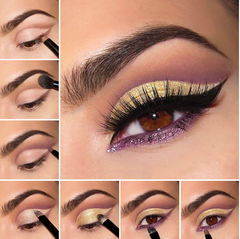 Step By Step Eyeshadow Tutorials