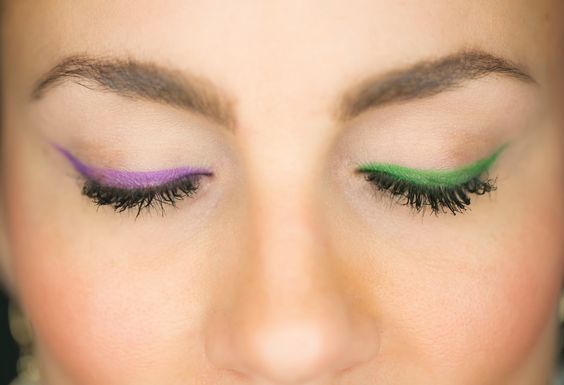 How to Pull Off Mismatched Eye Makeup