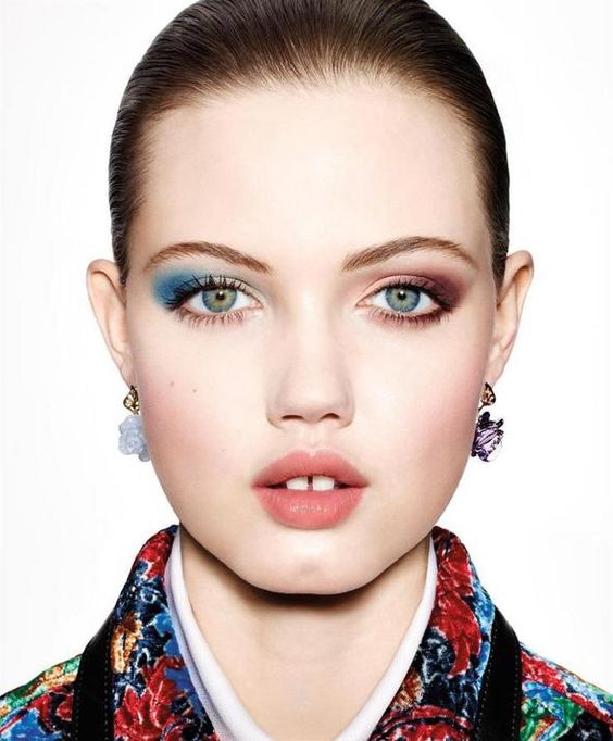 How to Pull Off Mismatched Eye Makeup