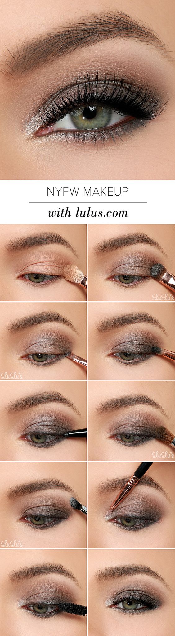 Easy Step By Step Makeup Tutorials For Beginners