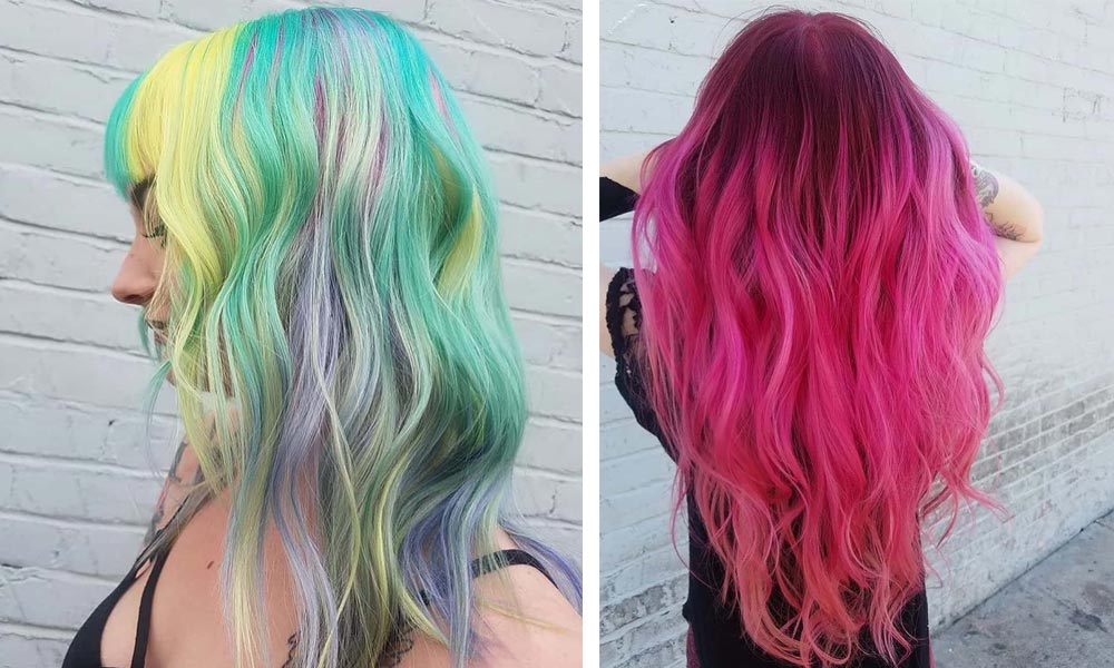 Best hair color ideas for 11 Bright Hair Color Ideas & Trends for 2023