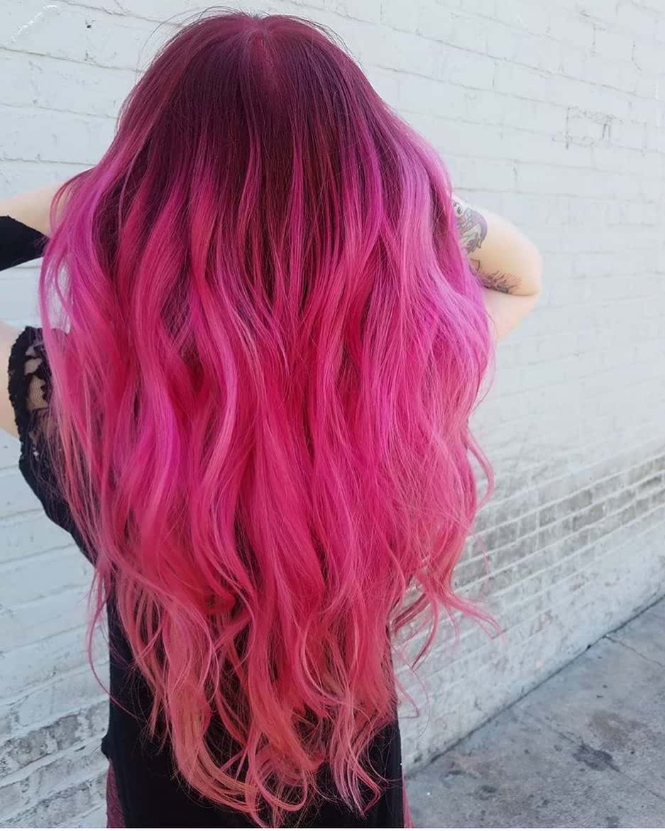 bright hair color ideas