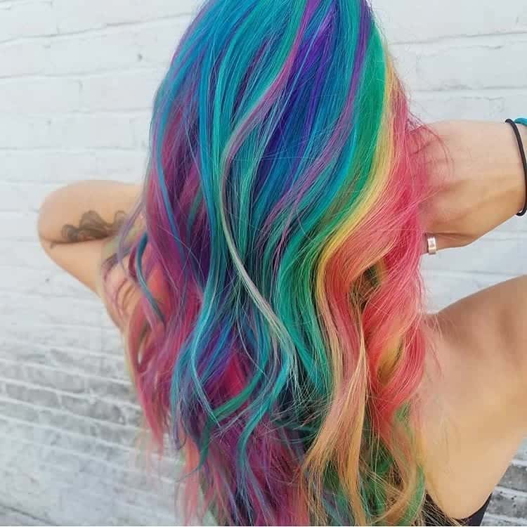 bright hair color ideas