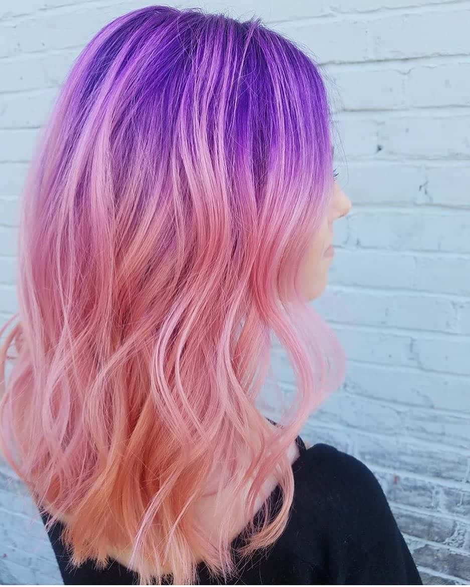 bright hair color ideas