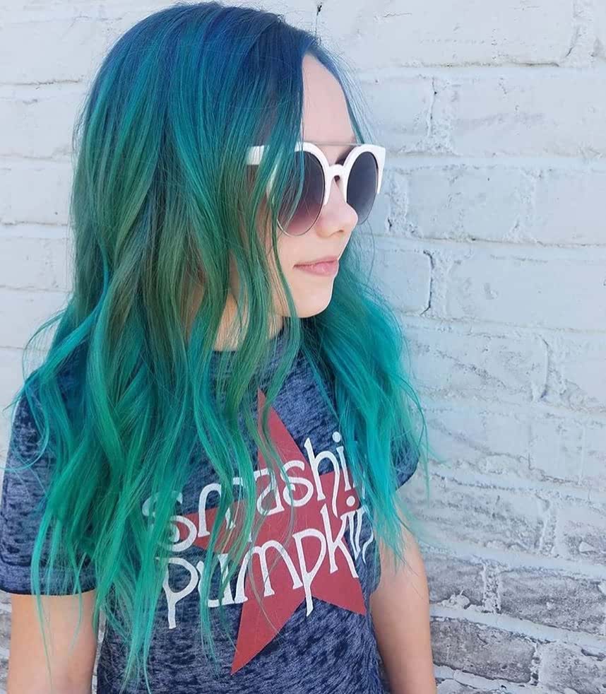 bright hair color ideas