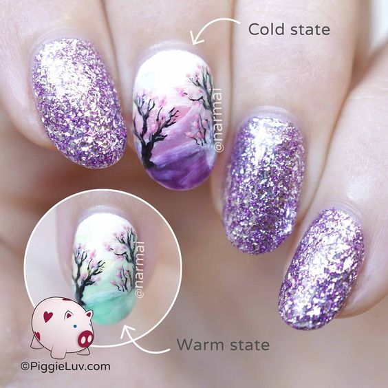 15 Color Changing Nail Inspirations