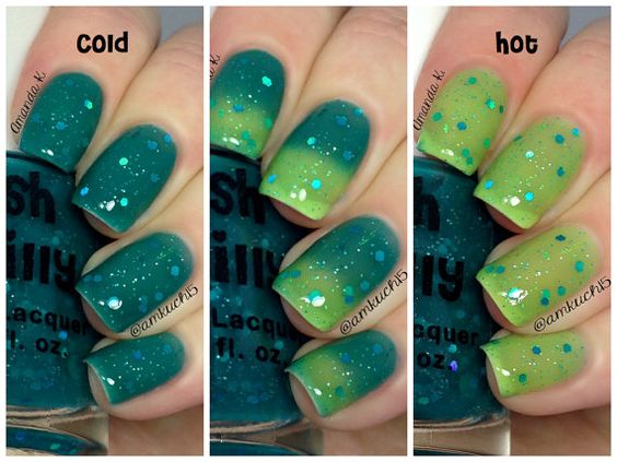 15 Color Changing Nail Inspirations