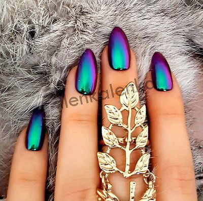 15 Color Changing Nail Inspirations