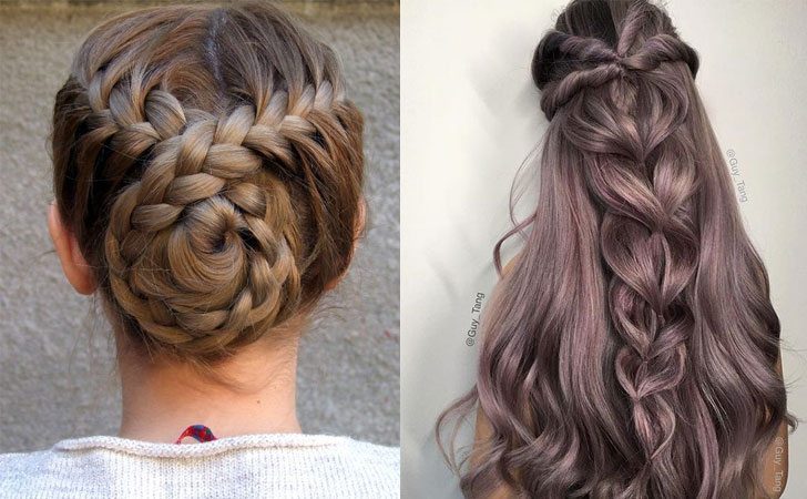 easy simple cute braids braided hairstyles 12 Quick and Easy Braided Hairstyles 2023 - Braids Inspiration