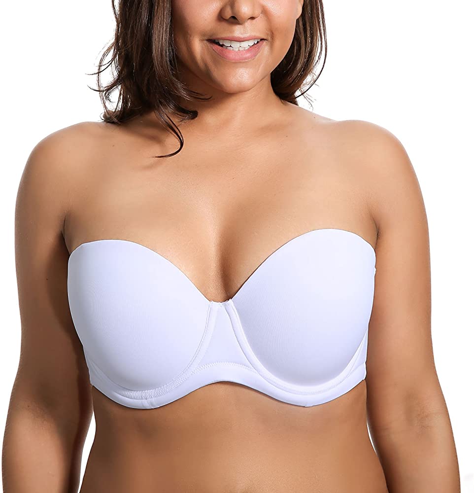 Plus size Multi way Bandeau Bra