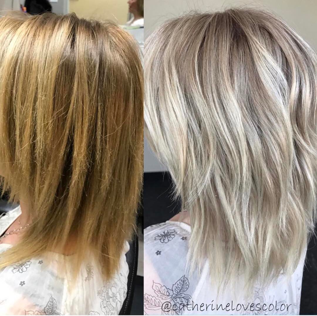 Adorable Ash Blonde Hairstyles - Stylish Hair Color Ideas