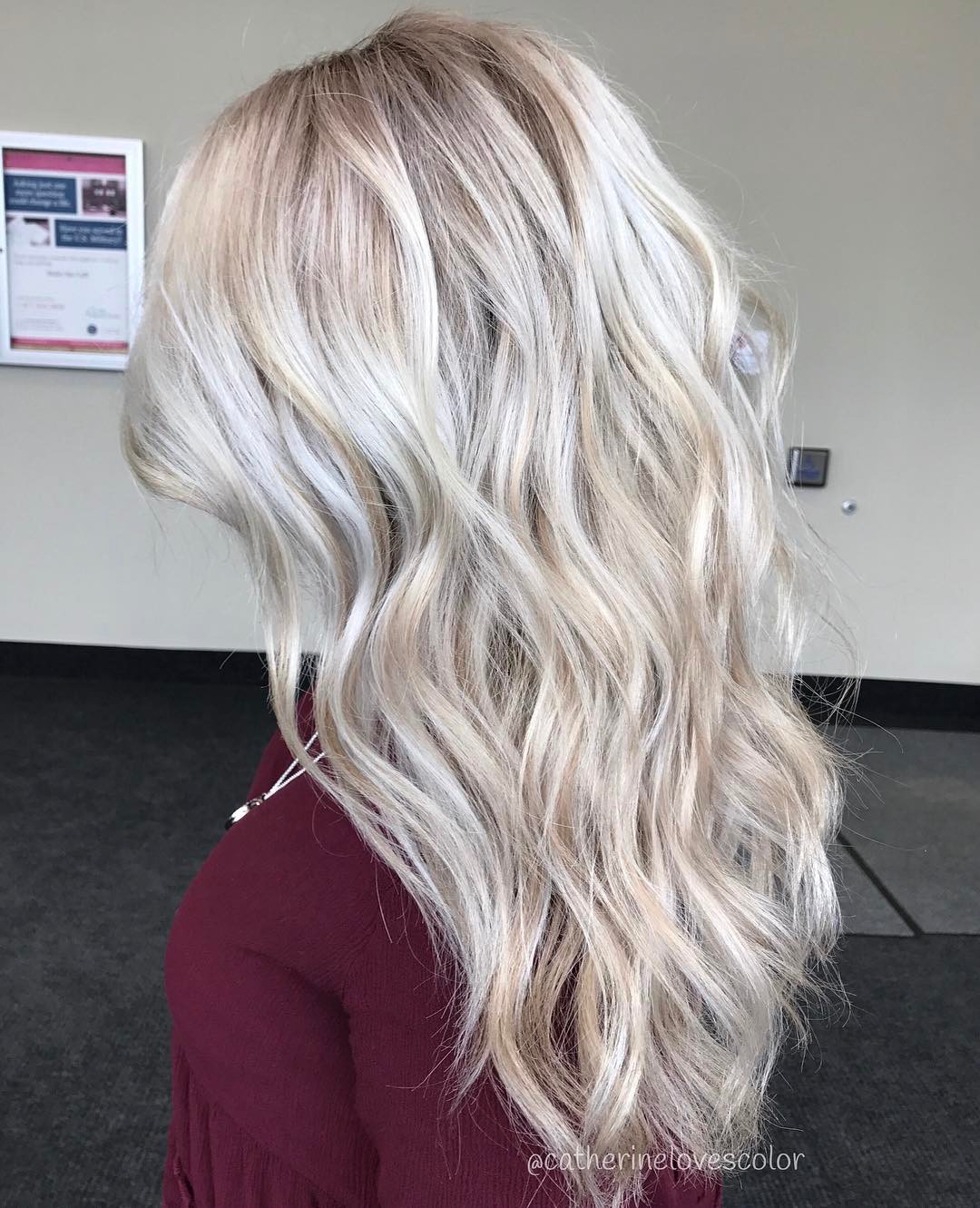 Adorable Ash Blonde Hairstyles - Stylish Hair Color Ideas