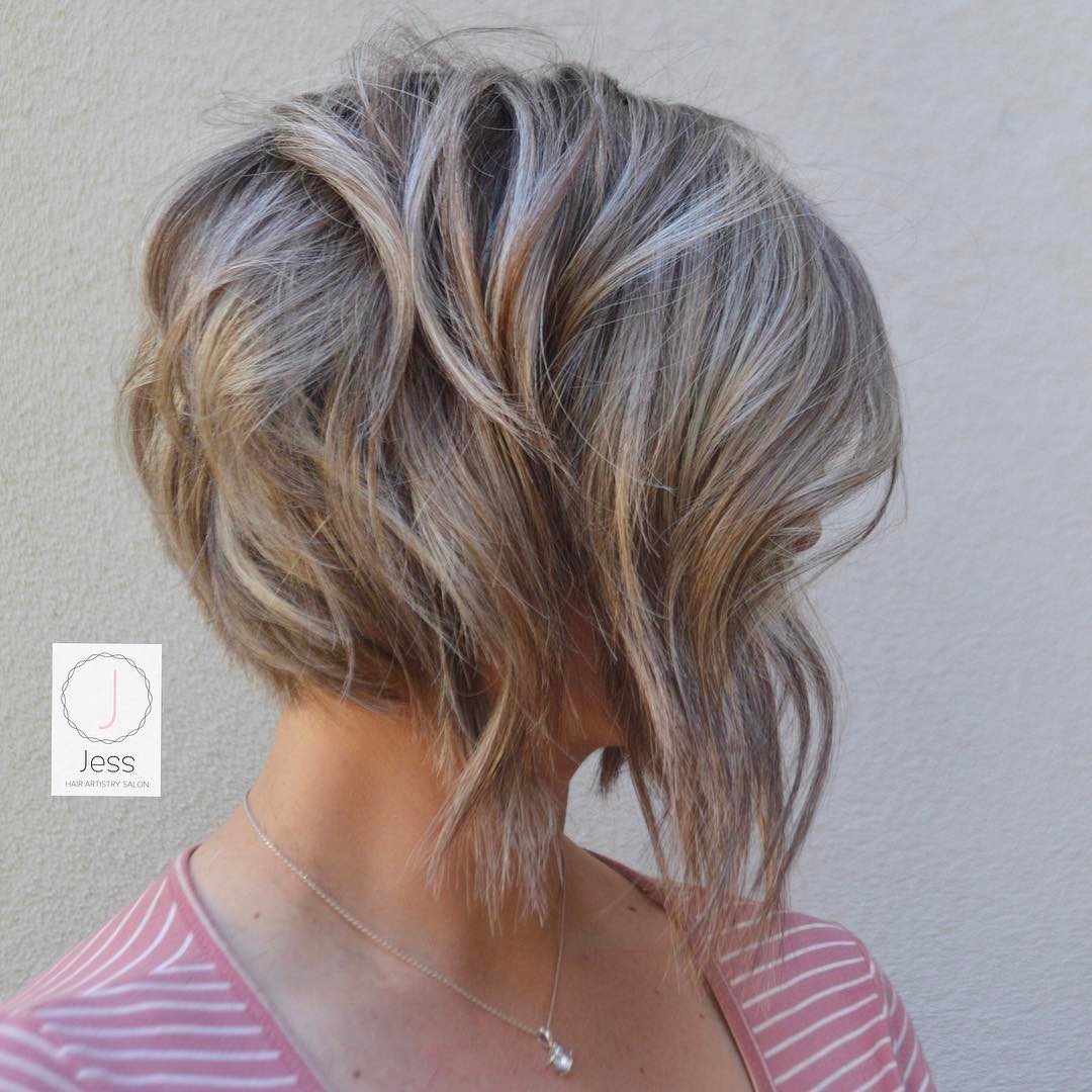 Adorable Ash Blonde Hairstyles - Stylish Hair Color Ideas