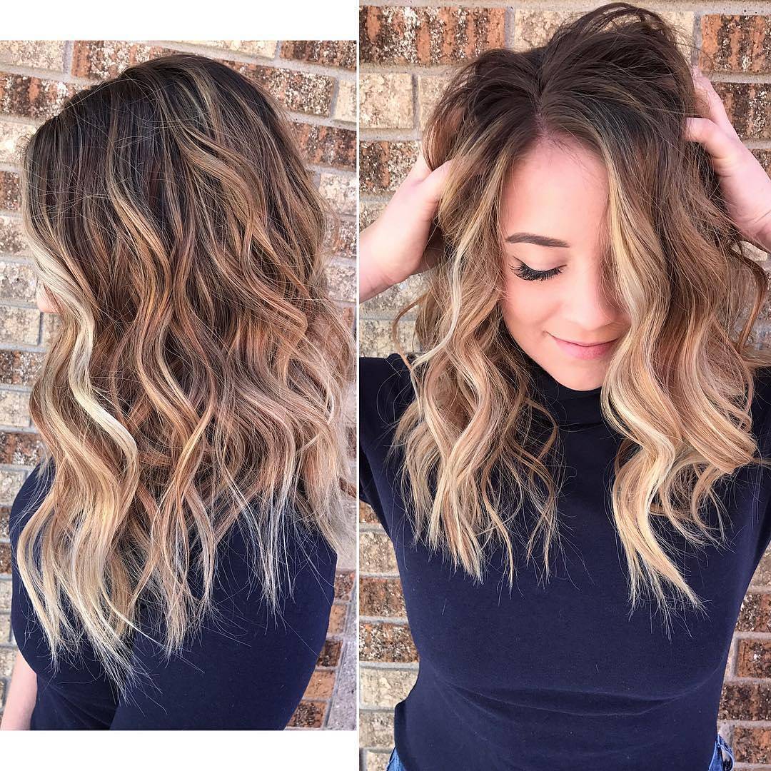 Beautiful Blonde Balayage Hair Color Ideas