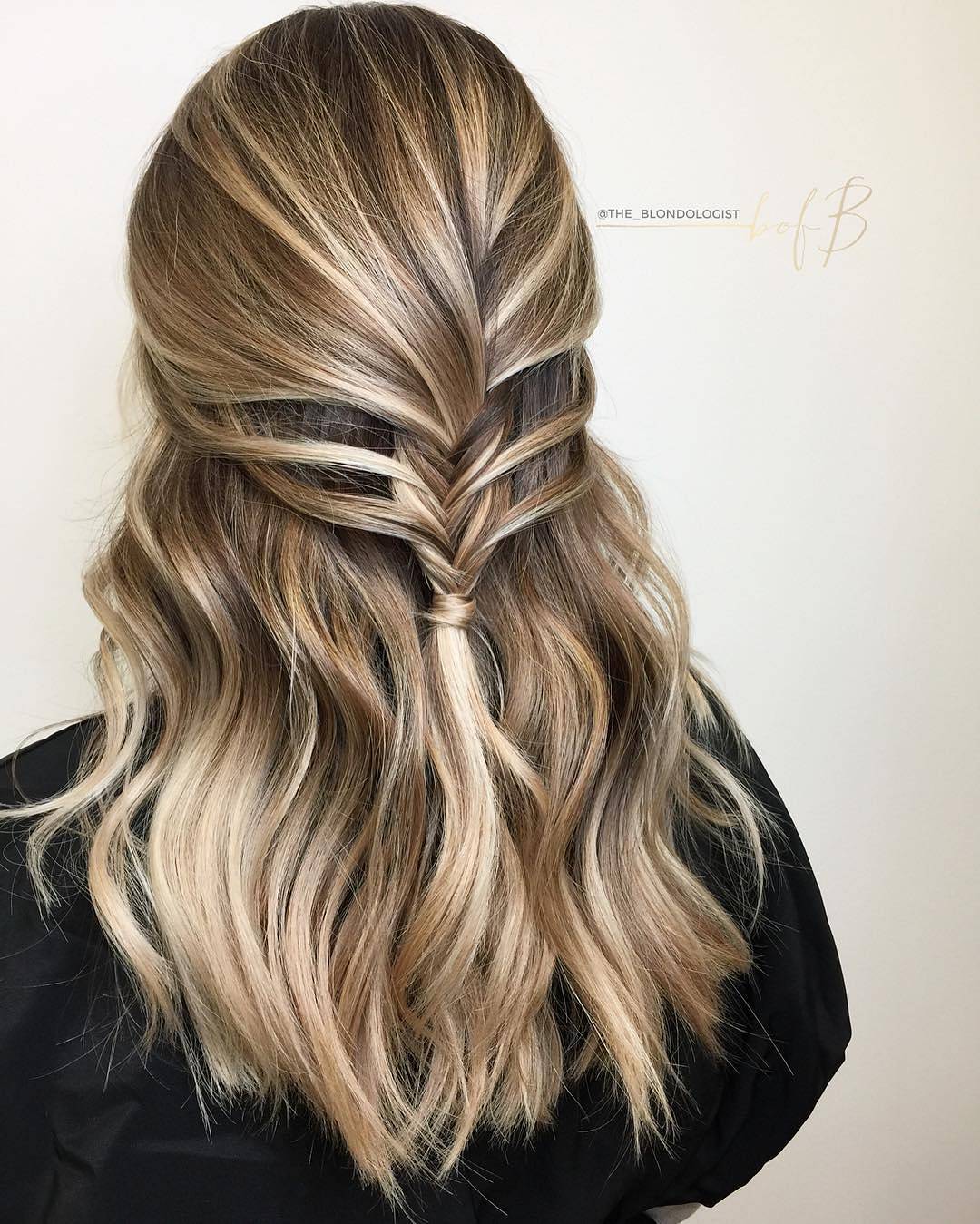 Beautiful Blonde Balayage Hair Color Ideas