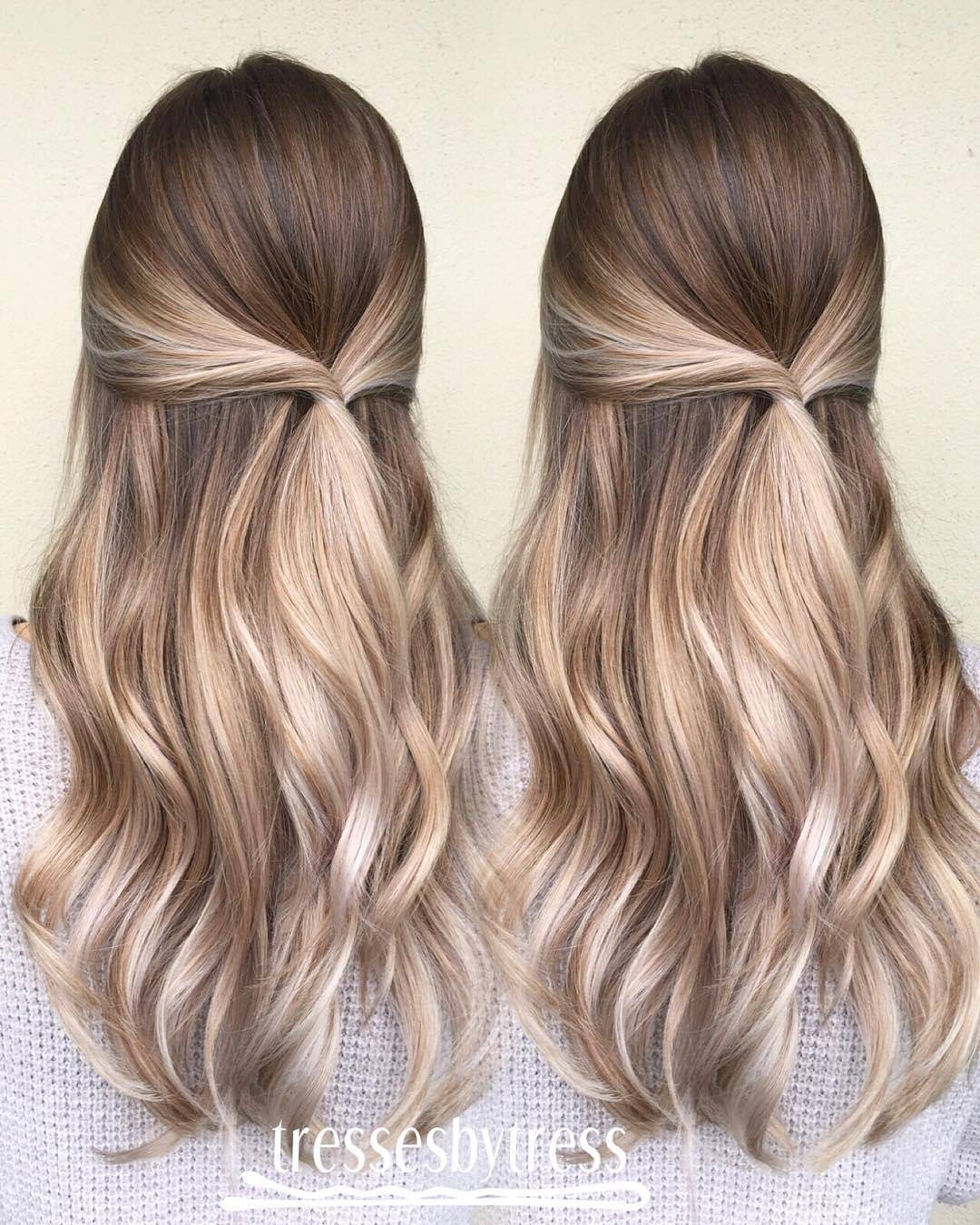 Beautiful Blonde Balayage Hair Color Ideas