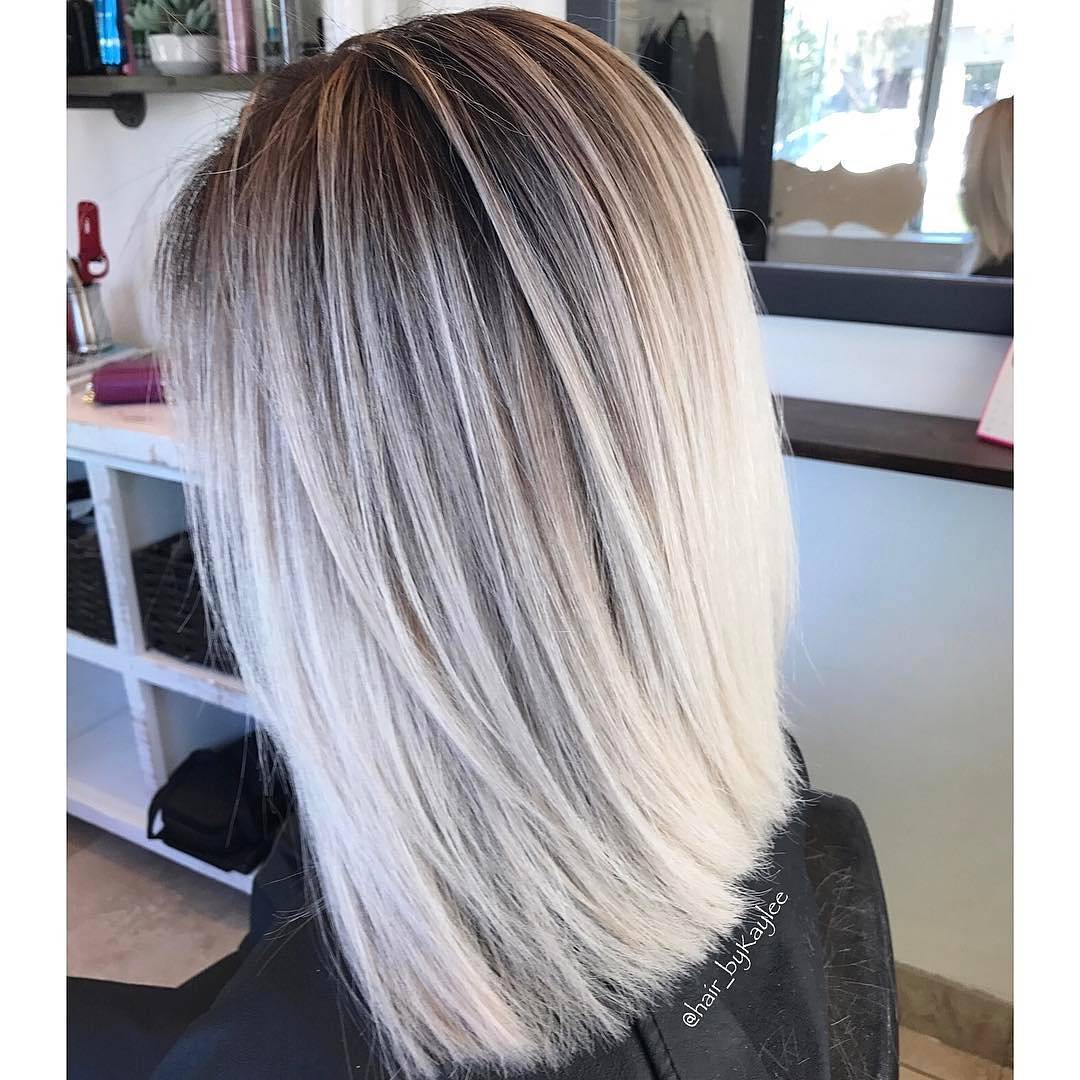 Beautiful Blonde Balayage Hair Color Ideas