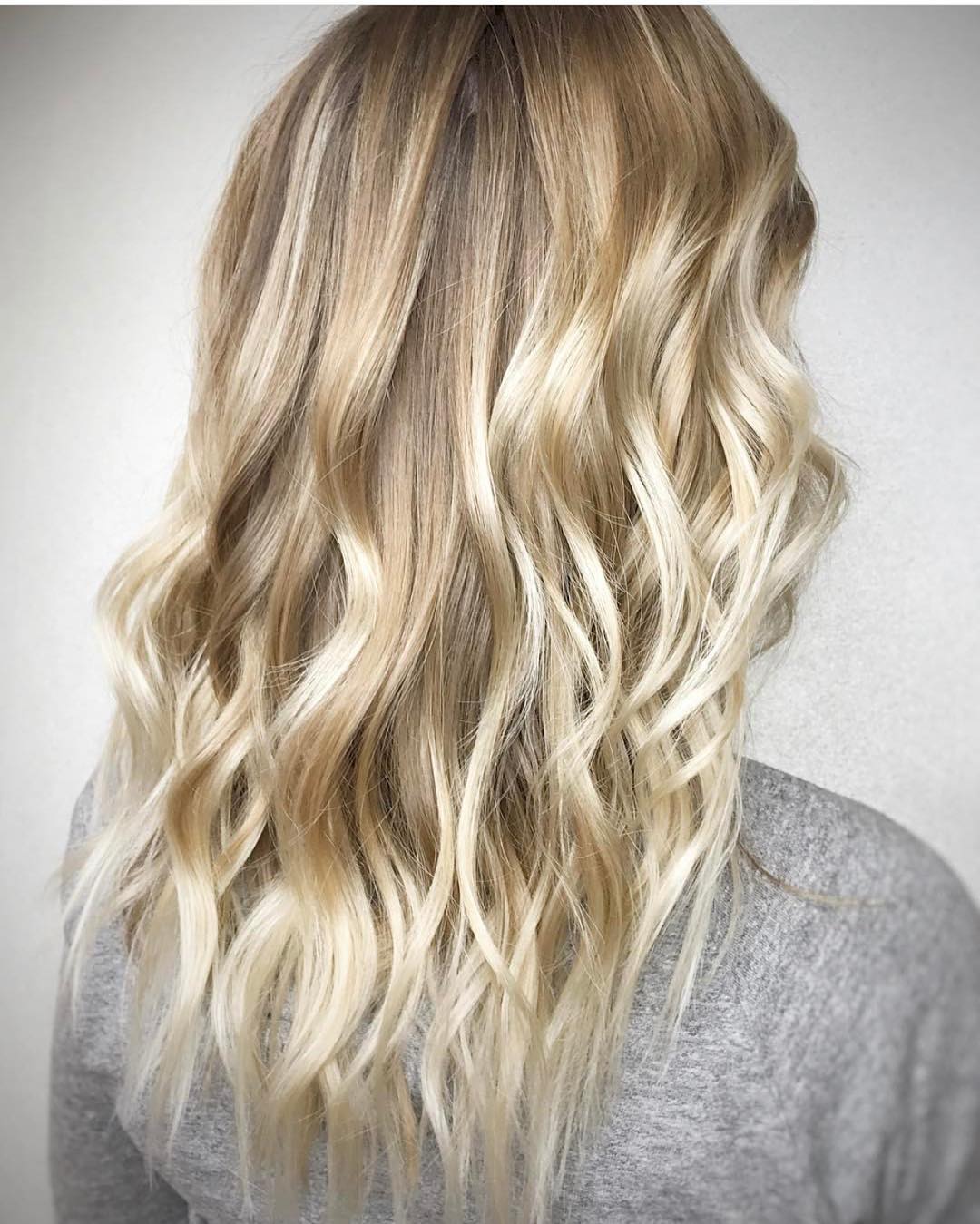 Beautiful Blonde Balayage Hair Color Ideas