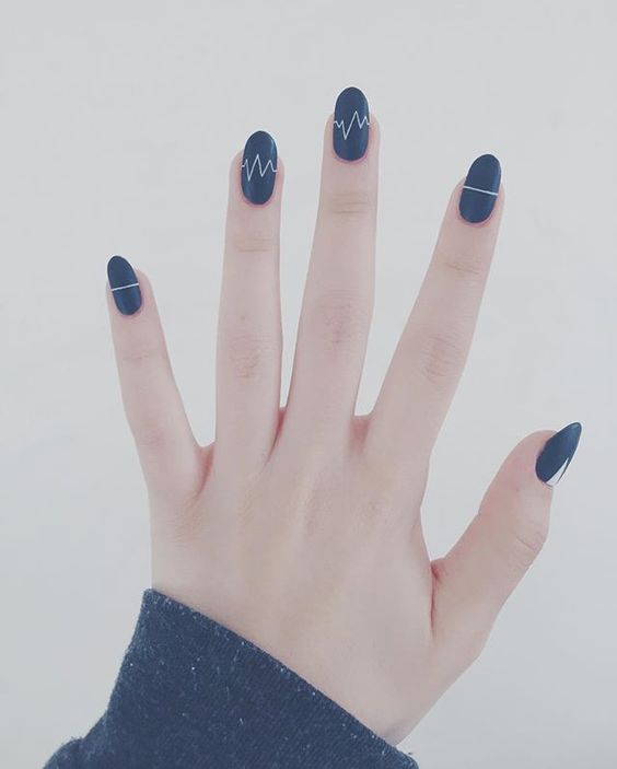 15 Gorgeous Minimalist Nail Design Ideas