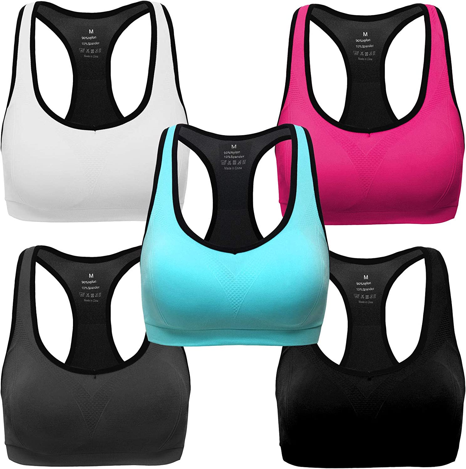 Best Built-in Cups Racerback Bra