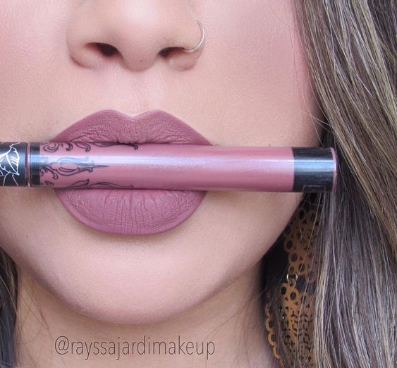 “Everlasting Liquid Lipstick Kat Von D - Lolita ”