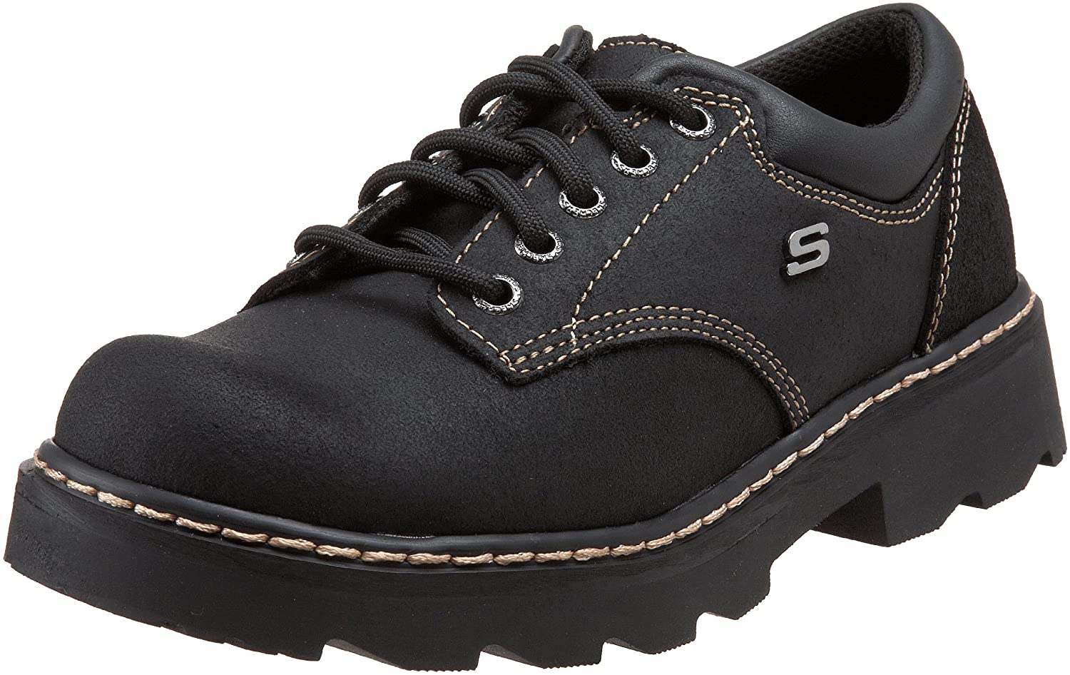 Skechers Women\'s Parties-Mate Oxford Shoes