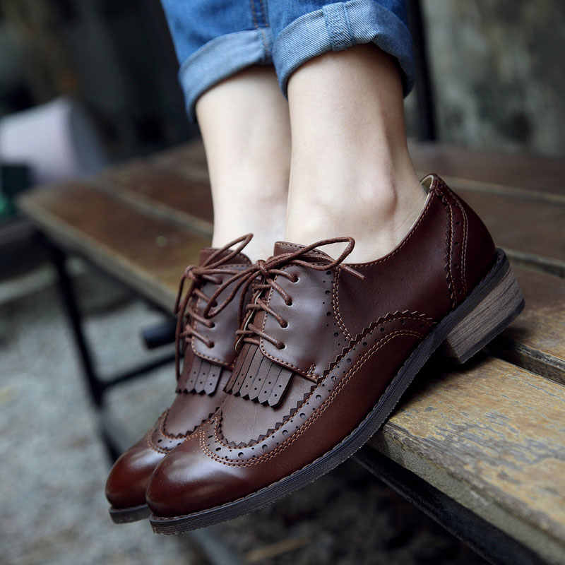 chic brogues shoes for women