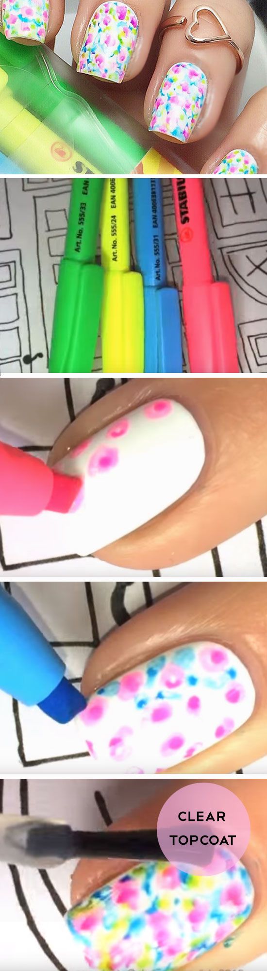 10 Easy Nail Designs You Can Do At Home