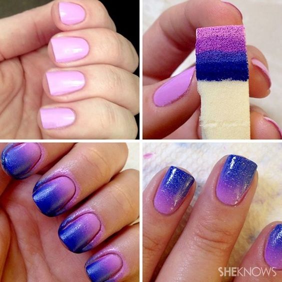 10 Easy Nail Designs You Can Do At Home