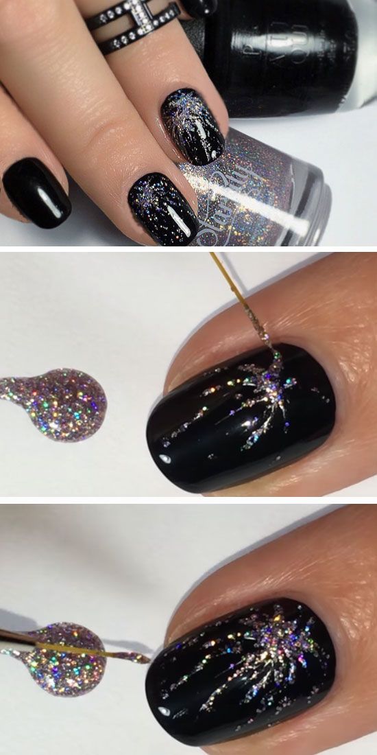 10 Easy Nail Designs You Can Do At Home