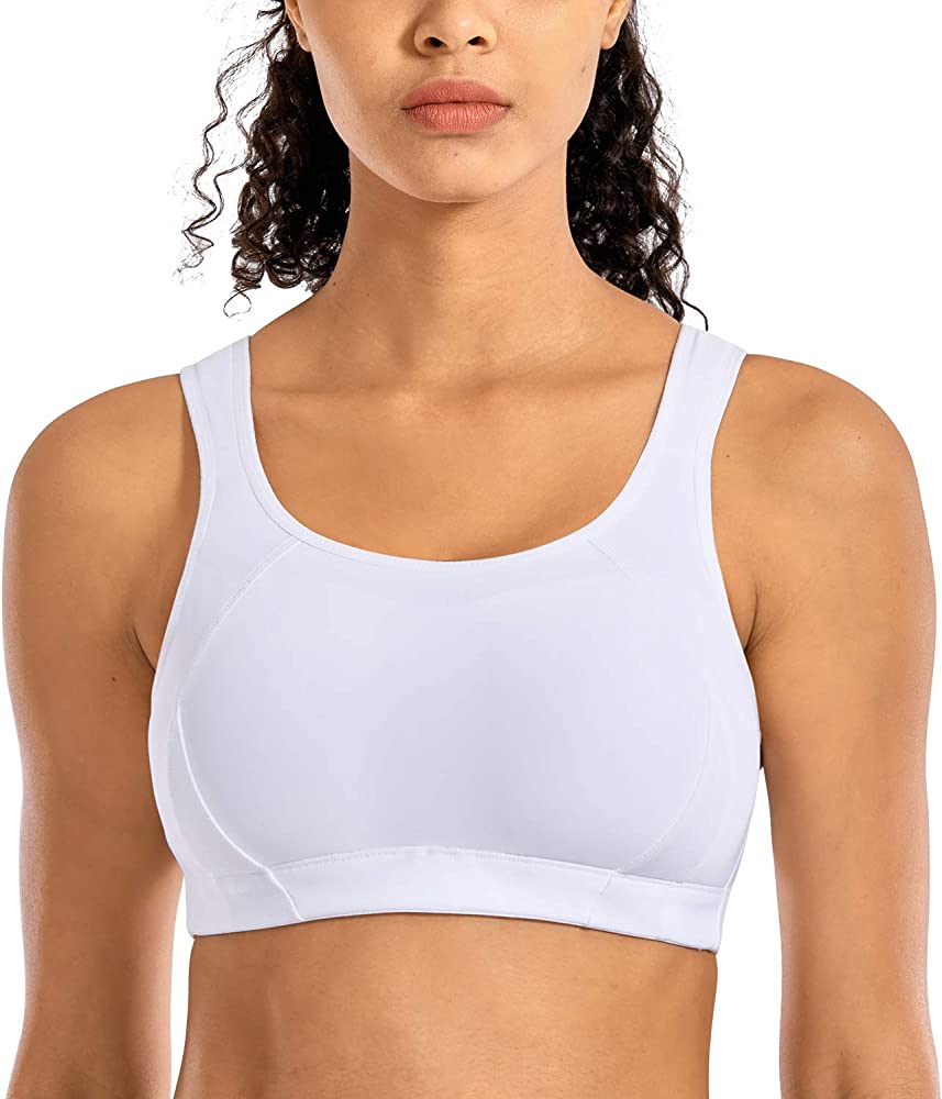 Women\'s High-Impact Sports Bra Full Coverage & Wire-free