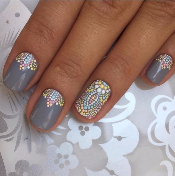 14 Stylish Cuticle Nail Design Ideas