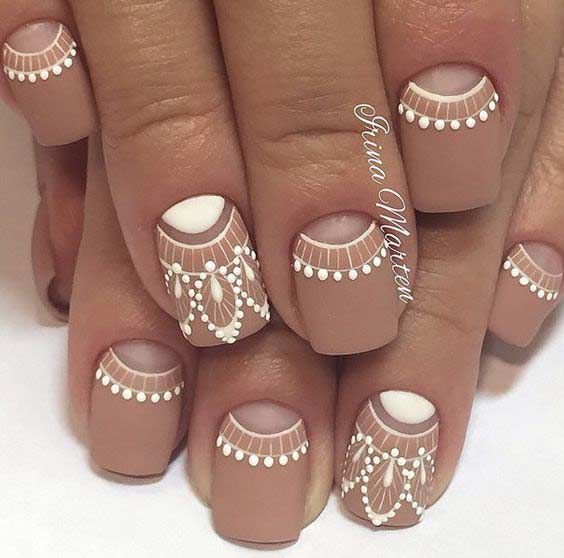 14 Stylish Cuticle Nail Design Ideas