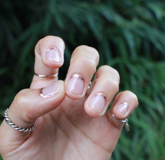 14 Stylish Cuticle Nail Design Ideas