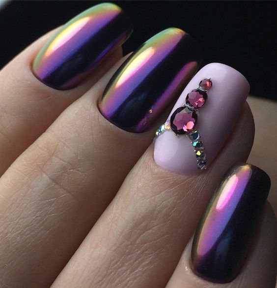 14 Stylish Cuticle Nail Design Ideas