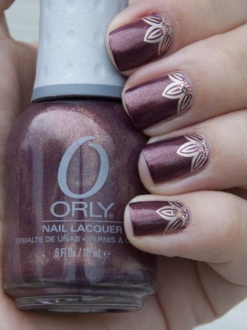 14 Stylish Cuticle Nail Design Ideas