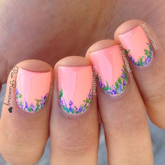 14 Stylish Cuticle Nail Design Ideas