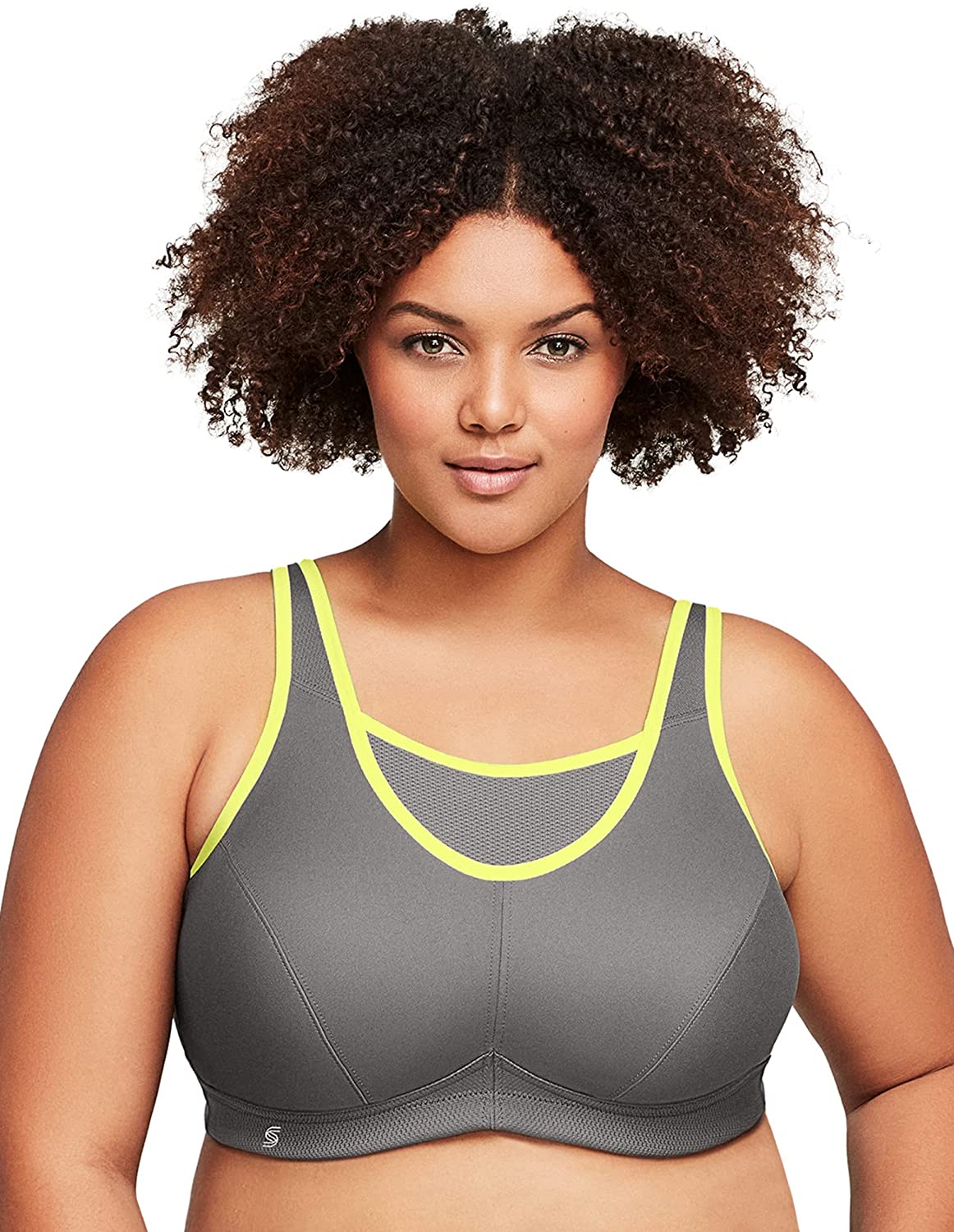 Best wire-free camisole supportive sports bra Glamorise - Wire-free Camisole Sports Bra