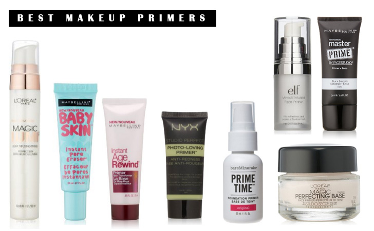 Best Makeup Primers Top 10 Best Makeup Primers 2023 - Top Rated Makeup Primer Reviews