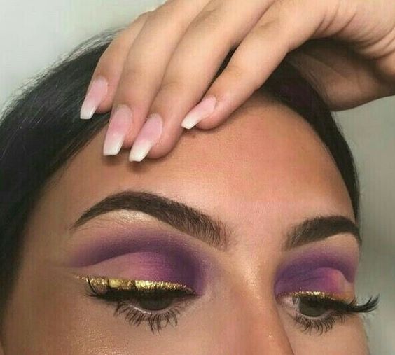 10 Gorgeous Back To School Eye Makeup Ideas