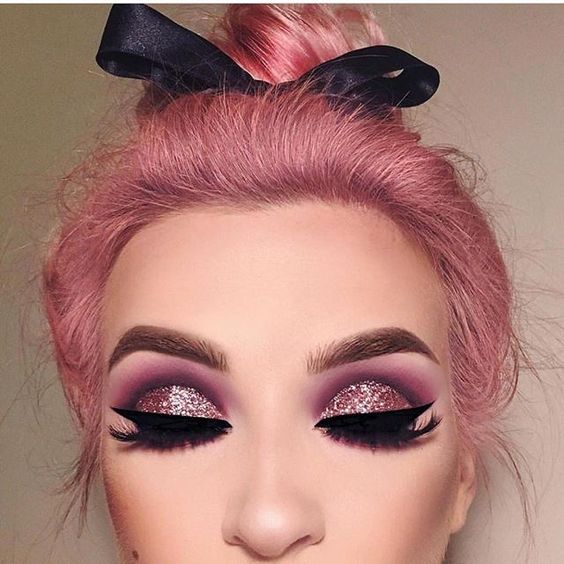 10 Gorgeous Back To School Eye Makeup Ideas