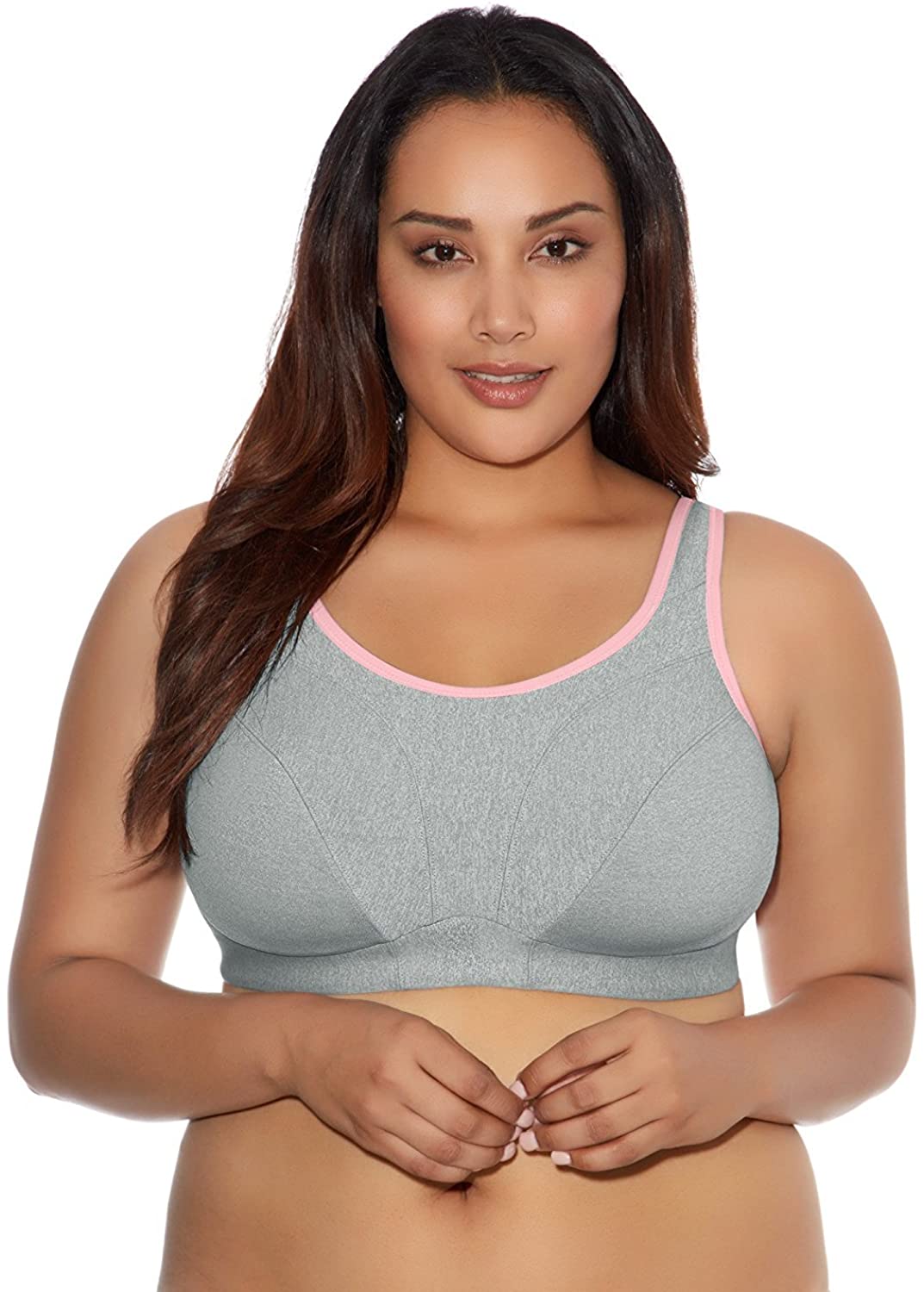 Best Plus-size Wire-free Sports Bra