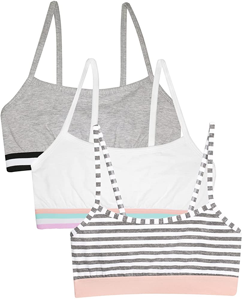 Best Coverage Training Bras for Tweens & Teens